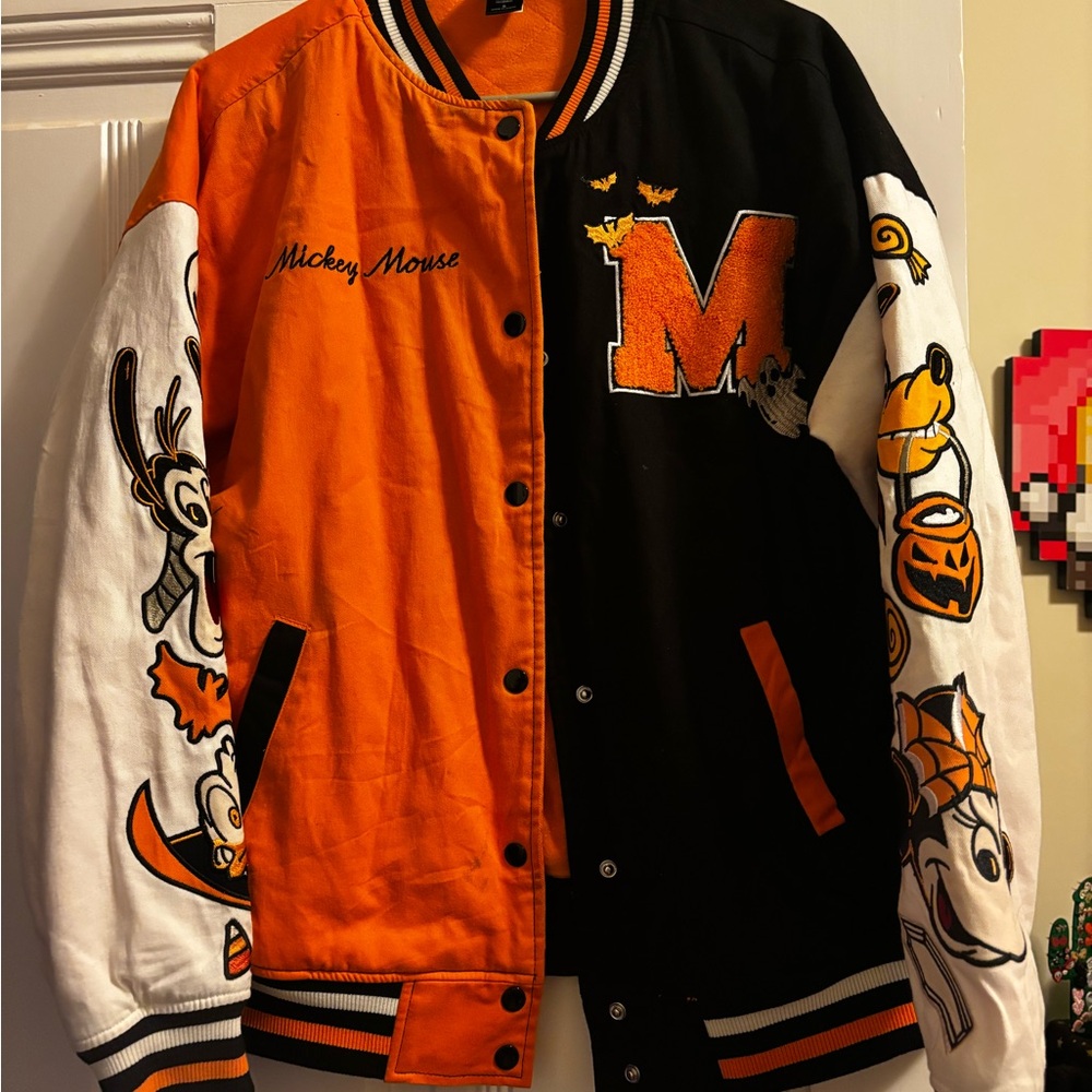 Her Universe Mickey Mouse Varsity Jacket
